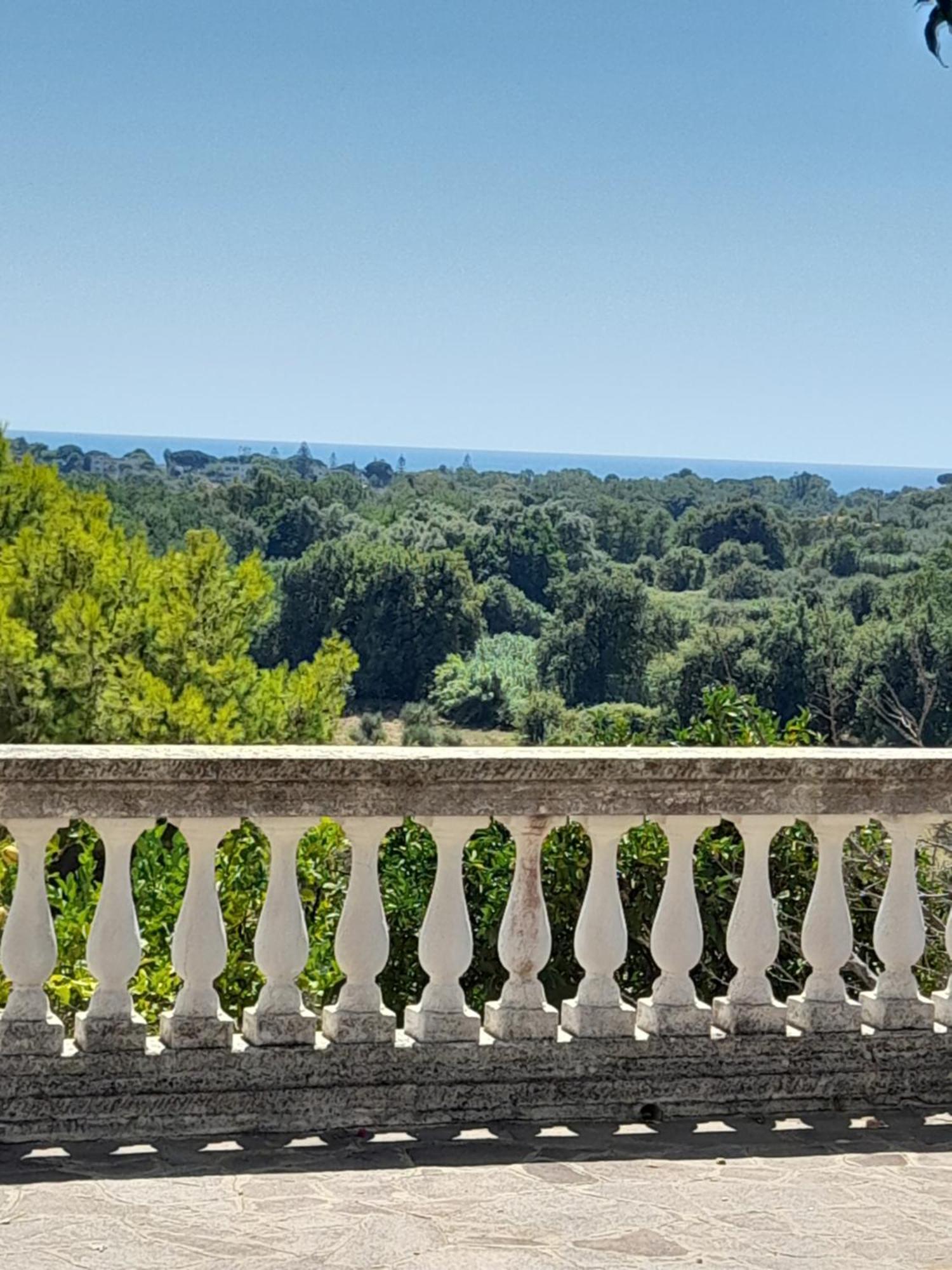 Villa Filomena Монтекориче Экстерьер фото